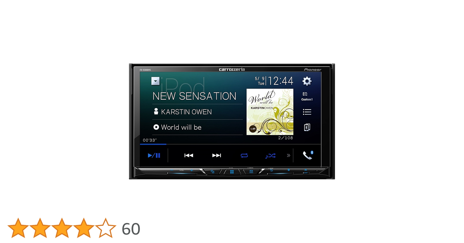 カロッツェリア ディスプレイオーディオ fh-9300dvs Bluetooth FH-9300DVS | AVメインユニット | カーナビ・カーAV(carrozzeria